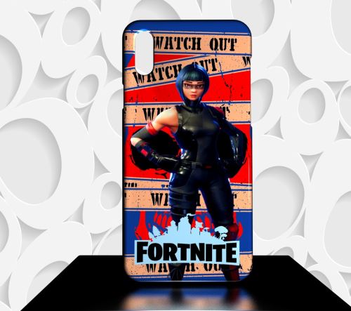 Coque compatible pour Samsung Galaxy A10 Fortnite Battle Royale 044