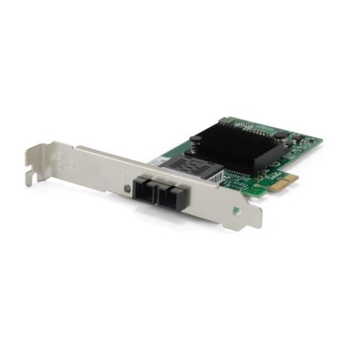 LevelOne GB SC Fiber PCIe Netzwerkkarte1, Interne, Avec fil, PCI-E, Fibre, 1000 Mbit-s