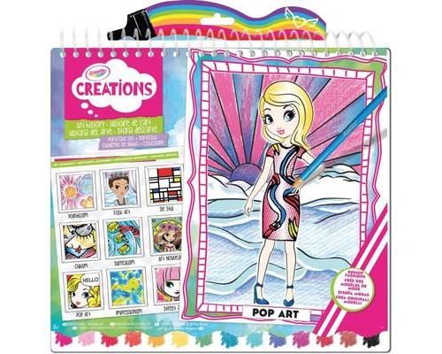 Binney & Smith Creations Art & Fashion Collection Jeux-Jouets