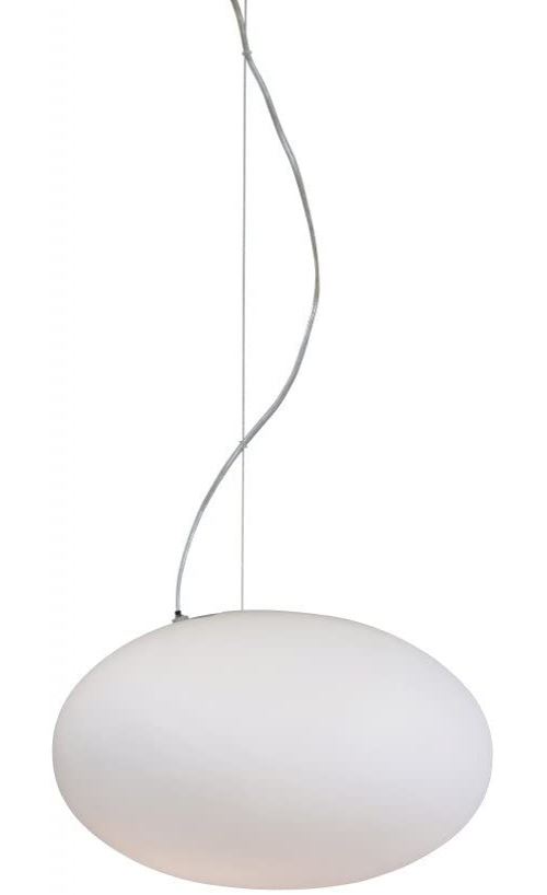 Villeroy & Boch 96561 Lampe suspendue, Verre, Blanc, Ø 40 cm - Höhe 150 cm [Classe énergétique A++]