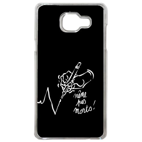 Coque Black Crayon Compatible Samsung Galaxy A3 2016 Transparent