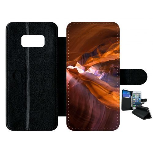 Etui à rabat samsung galaxy s8 grotte fantastique