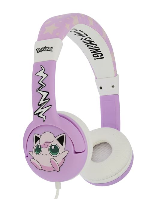 Casque Pokemon Jigglypuff - Rondoudou Kidsafe