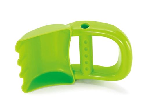 Hape - E4020 - Jeu D'Eau De Plage - Excavatrice Manuelle - Vert
