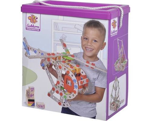 Helicoptere 5en1 EICHHORN 225 pieces
