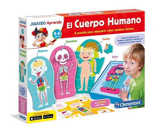Clementoni corps humain (55114.9)
