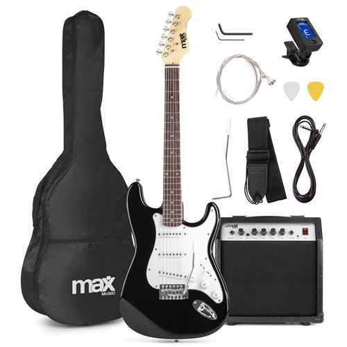 E-Gitarre "MAX GigKit"