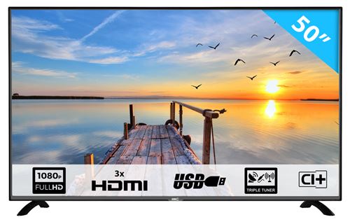 TV LED HKC 50F2 - Full HD - 50