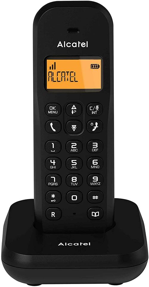 Alcatel Dect E155 Negro