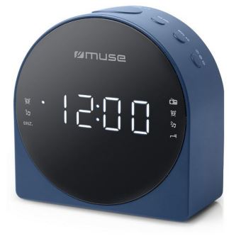 Radio Reveil Double Alarme M185cbl Radio Reveil Achat Prix