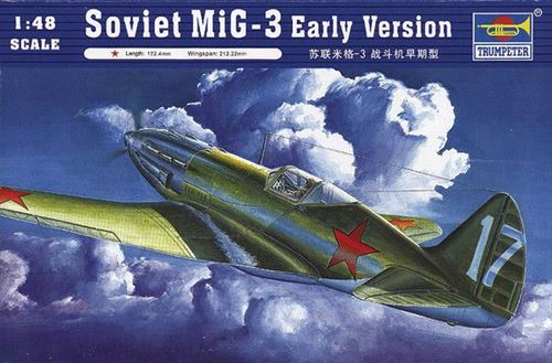 Trumpeter Soviet Mig-3 Early Version - 1:48E - Image 1
