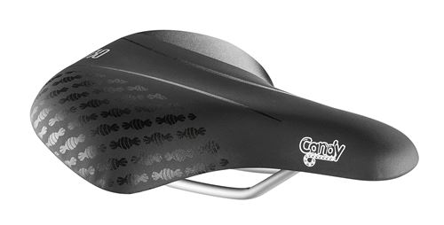 SELLE ROYAL selle Candy Kids 230 x 172 mm junior noir