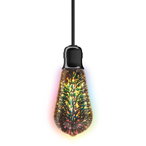 Ampoule LED ST64, cuLot E27, fireworks
