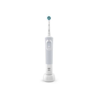 Braun oral b oral b vitality 100 bleu cross action brosse à dent électrique powered by marron,