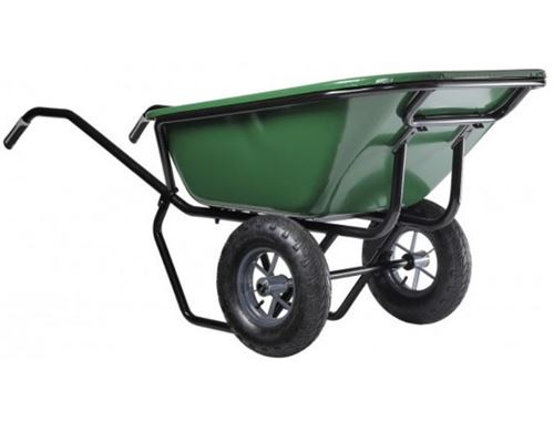 Haemmerlin - Brouette Pro Select Peinte 230L C.U 300 Kg - Expert Twin Excellium 230 (1095 Mg)
