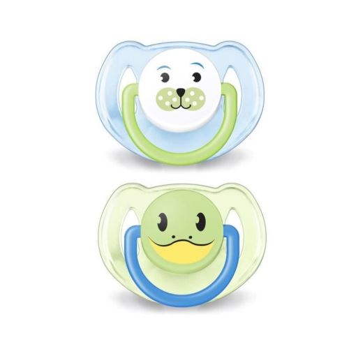 Philips Avent SCF182/14 Sucette Motif Animal 6-18 Mois