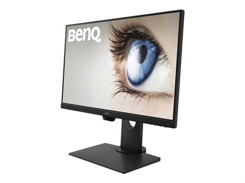 BenQ GW2480T - LED-monitor - 23.8 - 1920 x 1080 Full HD (1080p) - IPS - 250 cd/m² - 1000:1 - 5 ms - HDMI, VGA, DisplayPort - luidsprekers - zwart