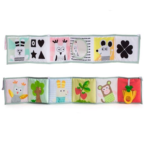 Livre d'éveil Taf Toys 3 en 1