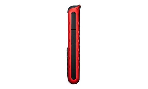 Samsung GT-B2100 - Téléphone de service - microSD slot - Écran LCD - 128 x 160 pixels - rear camera 1,3 MP - rouge cerise État correct - Samsung reconditionné disponible sur Fnac