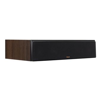 Klipsch Reference Premiere RP-404C - Haut-parleur de canal central - pour home cinéma - tridirectionnel - noyer