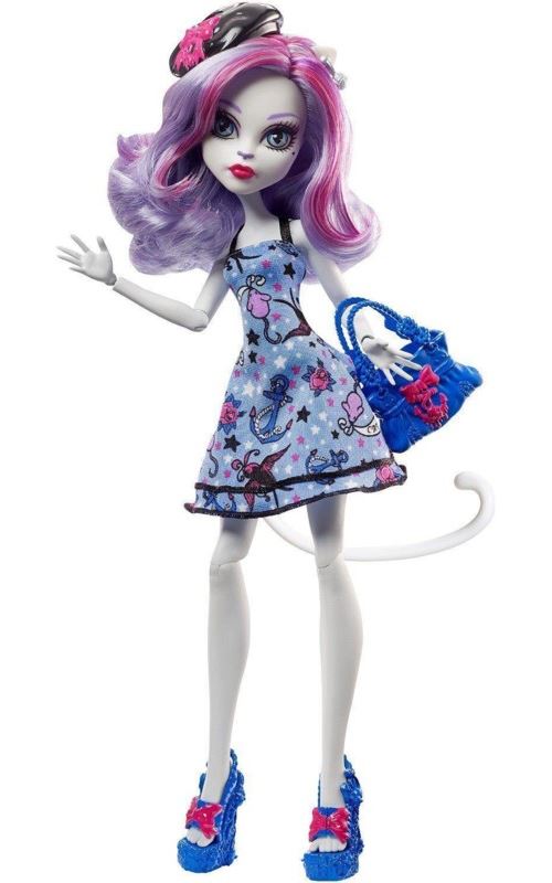 Poupee Monster High 30 Cm Catrine Demew Costume Corsaire Coffret Multi Jeux Achat Prix Fnac