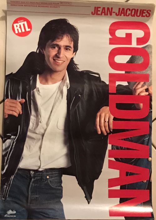 Jean-Jacques GOLDMAN - 40x60 cm - AFFICHE / POSTER