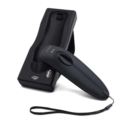 Lettore Codici a Barre approx! appLS10 30 fps Bluetooth 1500 mAh Nero