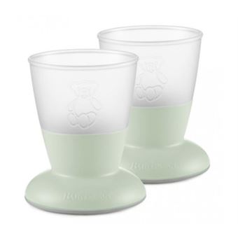 Verre Pour Bebe Vert Pastel Tasses Et Gobelets Achat Prix Fnac