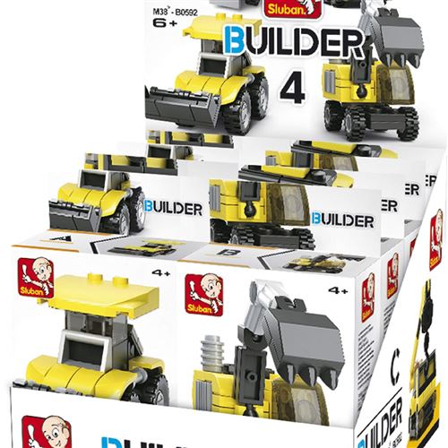 Sluban - Kit de Construction, M38-B0592, Multicolore