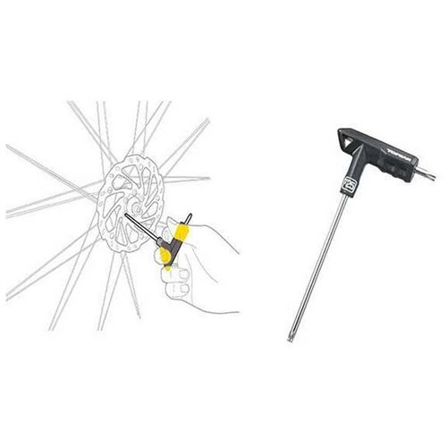 Topeak Outils Topeak Wrench T25 Duotorx One Size