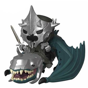 Figurine Funko Pop Le Seigneur des Anneaux Witch King with Fellbeast
