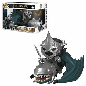 Figurine Funko Pop Le Seigneur des Anneaux Witch King with Fellbeast