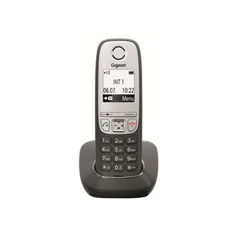 Gigaset AS405A Duo Téléphone sans Fil DECT/GAP Mains-libres avec