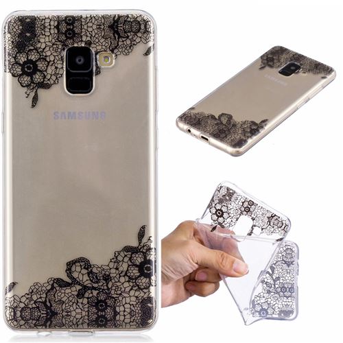 Coque en TPU dentelle pour votre Samsung Galaxy S9 SM-G960