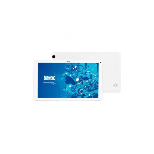 Tablette 3GO GT10K3IPS 10,1 Quad Core 1 GB RAM 16 GB Blanc