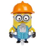 Figurine Deluxe Minions Dave Construction 9 cm