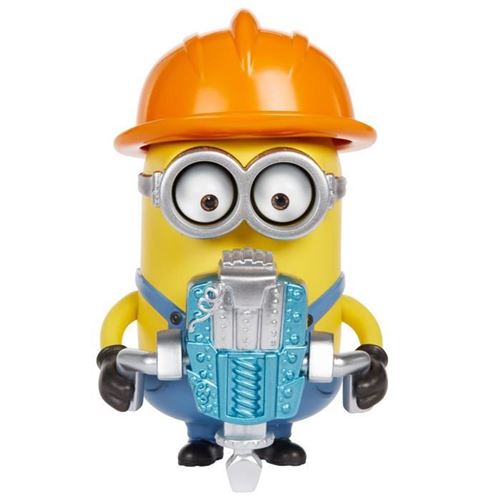 Minions Loud N Rowdy Dave Talking Action Multicolore
