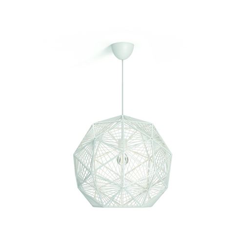 Suspension Mohair - Blanc