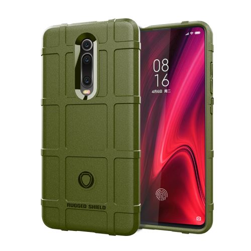 Etui Coque de protection durable anti choc pour Xiaomi Mi 9T - Vert foncé