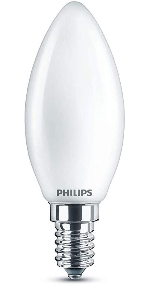 Philips LEDclassic Ampoule LED E14 Blanc froid 4000 K 40 W 470 lm