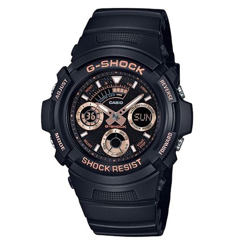 Casio G-SHOCK Standard Analog-Digital Montre AW-591GBX-1A4 - Noir