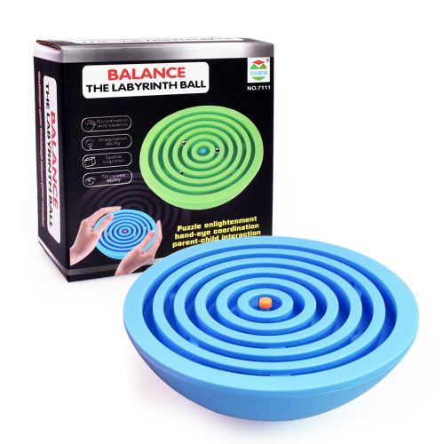 Intéressant Labyrinthe magique Intelligence Boule Équilibre Maze Puzzle Jouet BU
