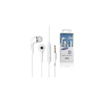 Samsung EHS64 3,5 mm écouteurs Intra-Auriculaires avec télécommande – Blanc  : : High-Tech