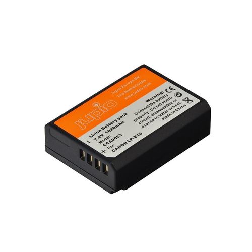JUPIO Batterie compatible avec CANON LP E10 / NB E10 Neuf - vue 2