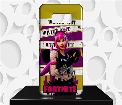 Coque Design Samsung Galaxy S8 COLLECTION JEUX VIDEOS FORTNITE 004