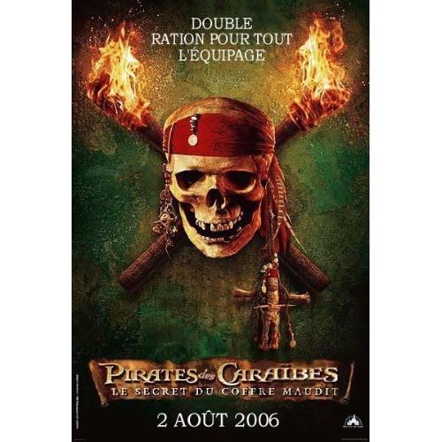 Pirates des caraïbes promo 2