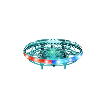 Mini drone UFO Vert Rechargeable Pour Enfants Avec LED - 1