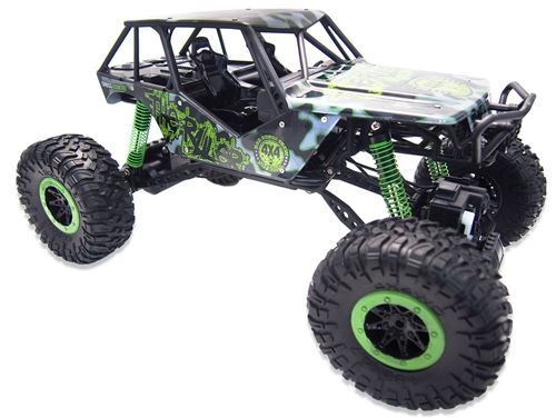 AMEWI CRAWLER ÉLECTRIQUE CRAZY CRAWLER BRUSHED 2,4 GHZ 4 ROUES MOTRICES (4WD) 100% RTR 1:10
