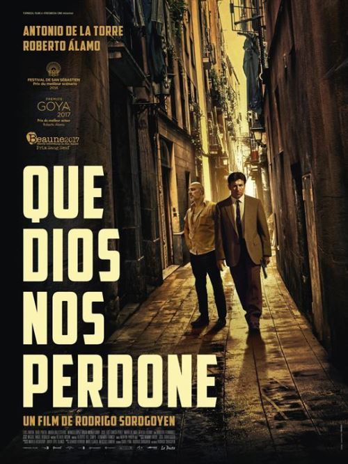 Que Dios nos Perdone - AFFICHE CINEMA ORIGINALE