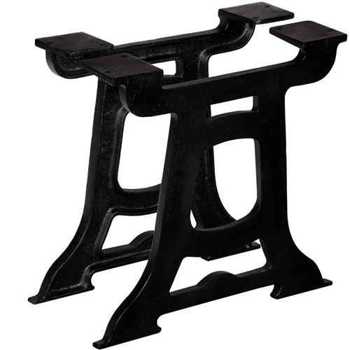 vidaXL Salontafelpoten Y-frame gietijzer 2 st